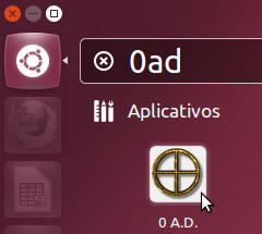0 AD Central de Programas do Ubuntu