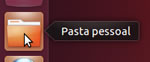 Pasta pessoal no Ubuntu