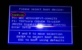 Instalando o Ubuntu 12.04 via Pendrive na USB: Ordem de Boot