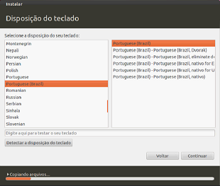 Instalação Ubuntu 12.04.1