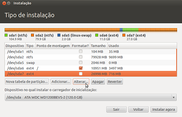 Atualizar Ubuntu com a /home