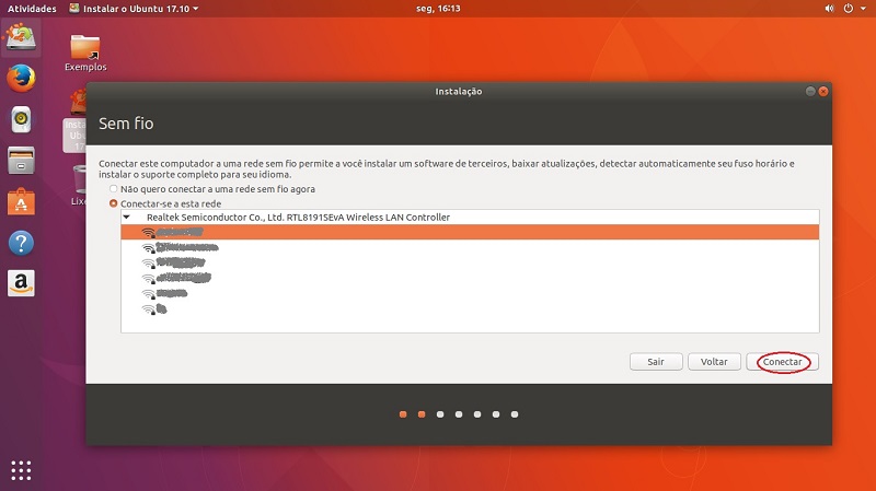 redewi fi ubuntu1710