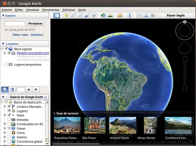 Google Earth no Ubuntu 12.10