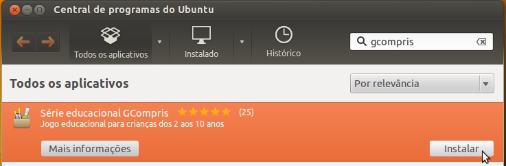 instalar gcompris