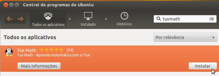 Aplicativo educacional TuxMath no Linux - Veja como instalar