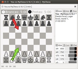 Clique para ampliar PyChess - Jogo de Xadrez