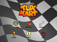 Menino Engenheiro - Tech: Dica Jogo para Linux: SuperTuxKart