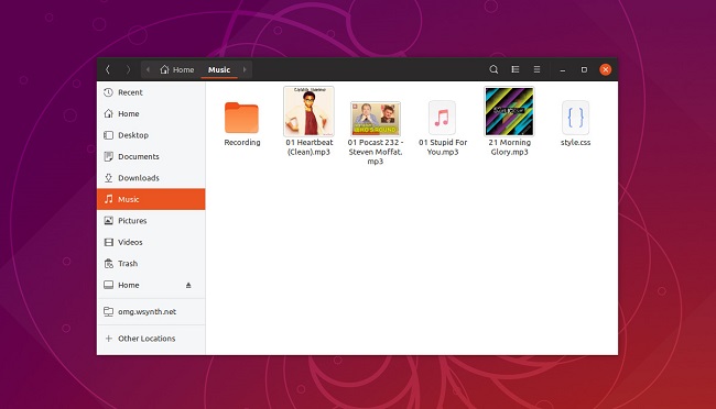 ubuntu 1810 tema