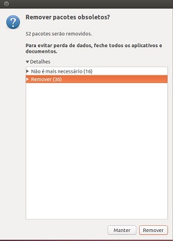 Atualização do Ubuntu 12.10 para 13.04