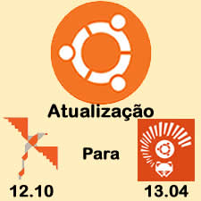Atualização do Ubuntu 12.10 para 13.04