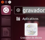 Gravando CD de boot do Ubuntu