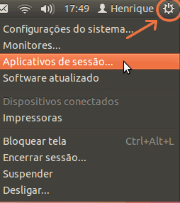 Mundo Ubuntu - Abrindo programas na Inicialização