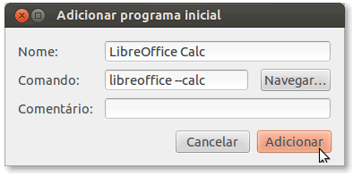 Aplicativos de Sessão (Inicialização)