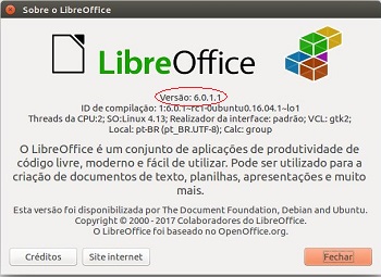 libreoffice version