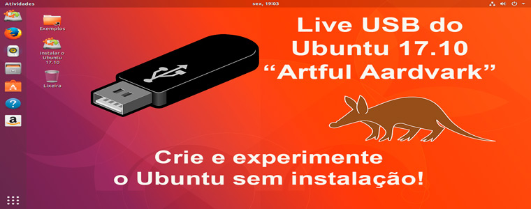 Testar o Ubuntu 17.10 no Windows sem instalação