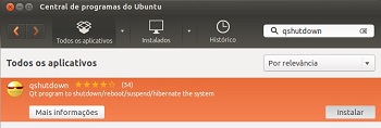 qshutdown no Ubuntu 12.10