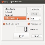 qshutdown no Ubuntu 12.10