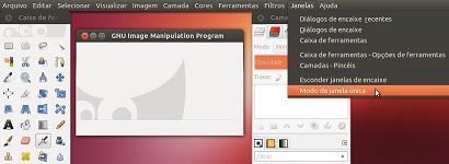 GIMP no Ubuntu 12.10