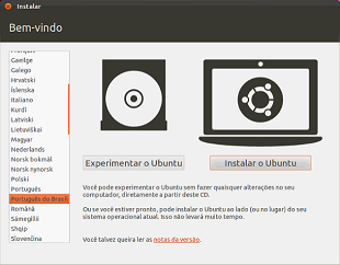 Instalação Ubuntu 12.04.1