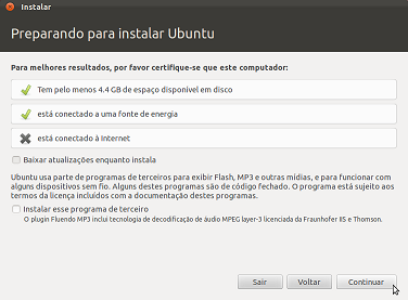 Instalação Ubuntu 12.04.1