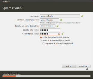 Instalação Ubuntu 12.04.1