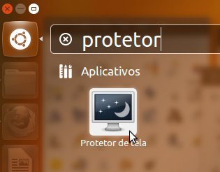 Painel Inicial - Busca por protetor de tela