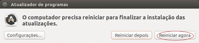 reiniciar ubuntu