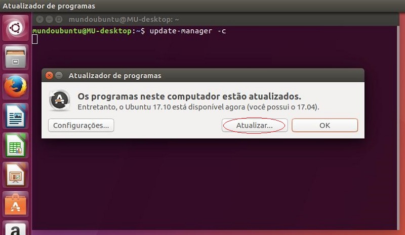 upgrade ubuntu