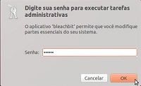 BleachBit no Ubuntu 12.10