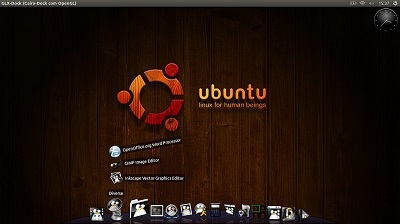 Cairo-Dock no Ubuntu 12.10