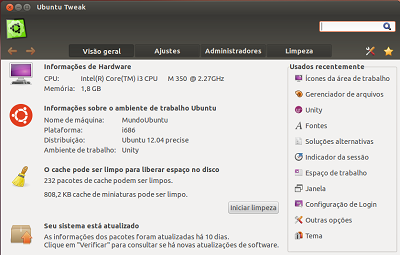 Ubuntu Tweak