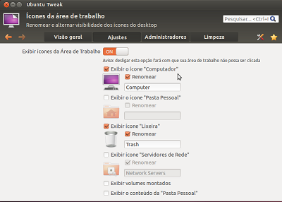 Ubuntu Tweak