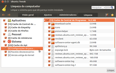Ubuntu Tweak