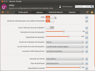 Ubuntu Tweak