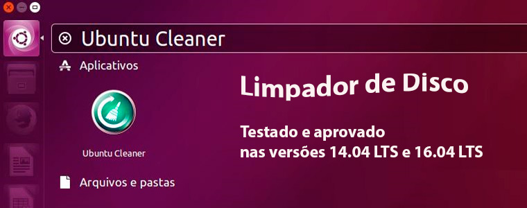 Ubuntu Cleaner - O CCleaner do Ubuntu 14.04 LTS/16.04 LTS