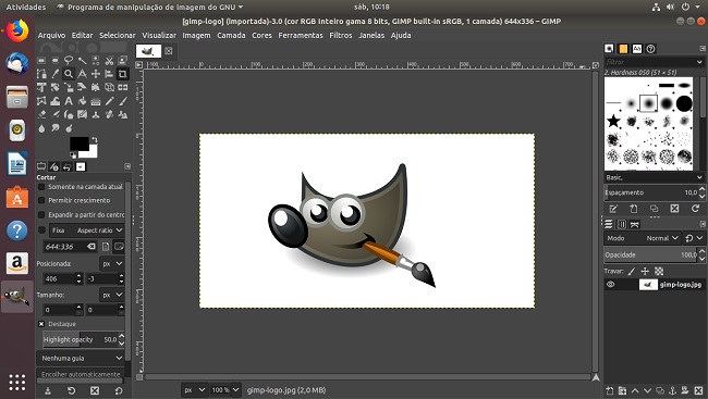 gimp210 interface