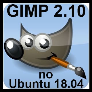 O novo GIMP 2.10: o Photoshop do Ubuntu 18.04 LTS pronto para download