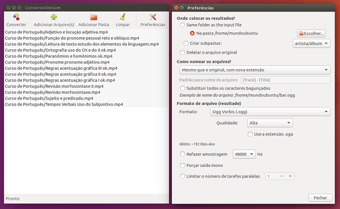 mp3 ogg soundconverter